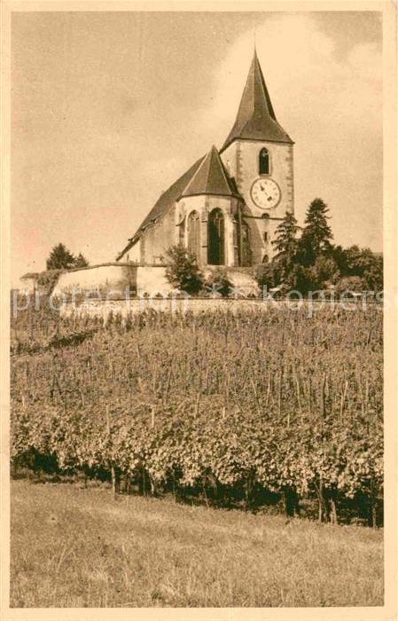 Hunawihr Hunaweier Kirche Dernieres Nouvelles de Strasbour
