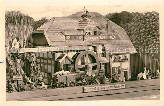 Miniatur Die kleine Kuckucksmuehle