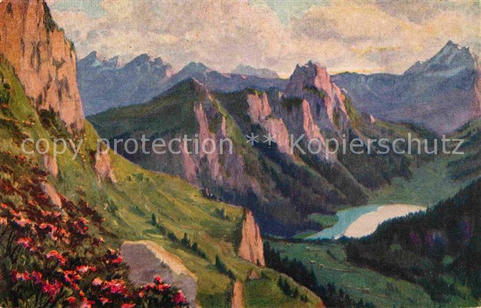 Kutscha Paolo Blick vom Hohenkasten auf den Saentis