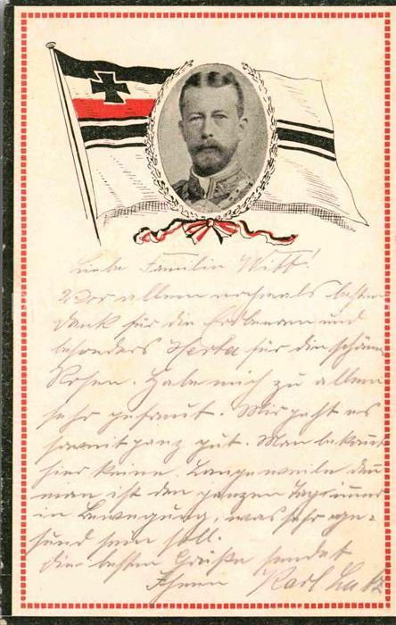 Adel Preussen Schwarz-Weiss-Rot