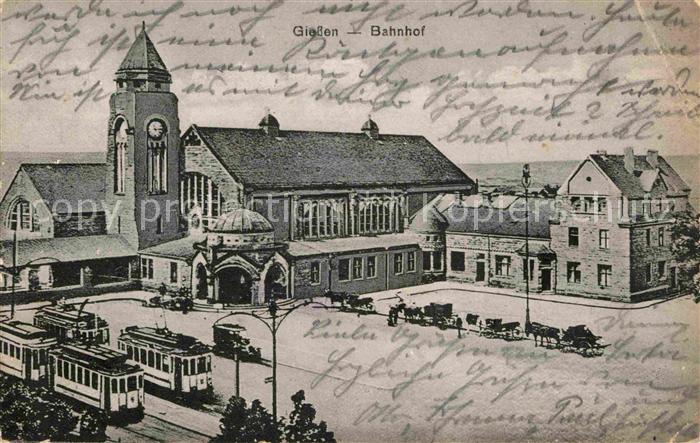Bahnhof Giessen Strassenbahn