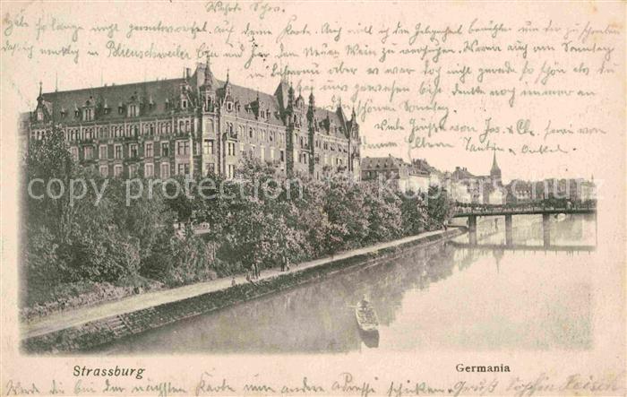 Strassburg Elsass Germania