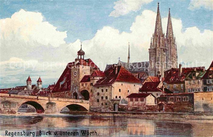 Verlag Wiedemann WIRO Nr. 2152 A Regensburg