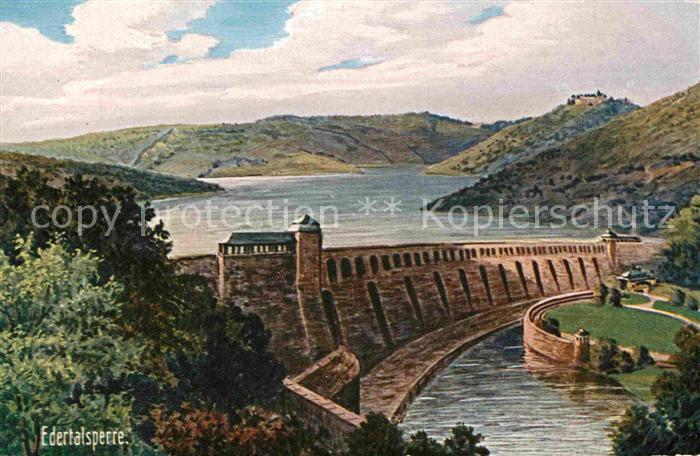 Verlag WIRO Wiedemann Nr. 2209 C Edertalsperre