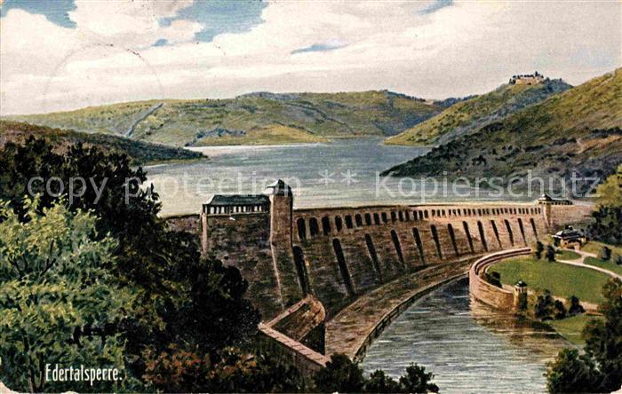 Verlag Wiedemann WIRO Nr. 2209 A Edertalsperre