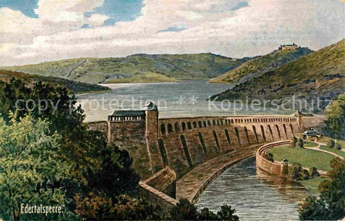 Verlag Wiedemann WIRO Nr. 2209 D Edertalsperre