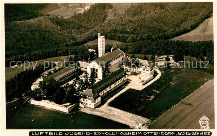 Foto Hahn Nr. 4082 Jugend-Erholungsheim Ottendorf Fli