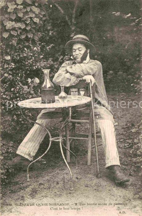 Wein Typ Normandie Zigarre