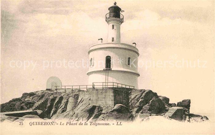 Leuchtturm Lighthouse Quiberon Phare de la Teignousse