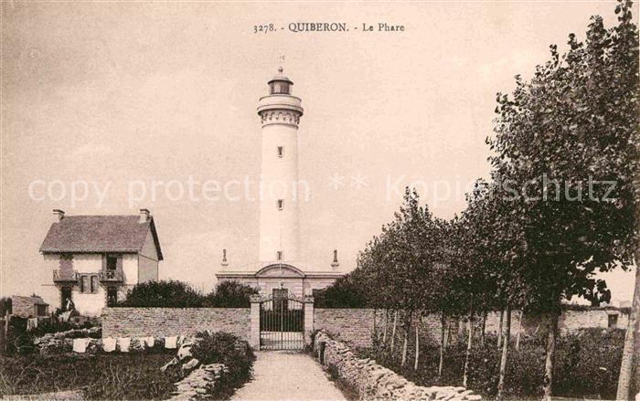 Leuchtturm Lighthouse Quiberon Phare