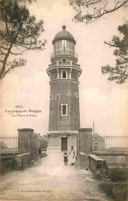 Leuchtturm Lighthouse Dieppe Phare d Ailly