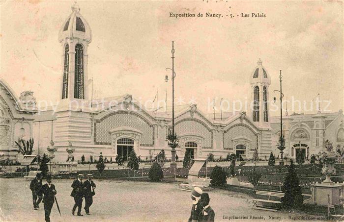 Expositions Nancy Palais
