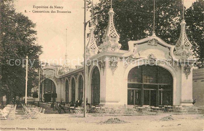 Expositions Nancy Consortium des Brasseries