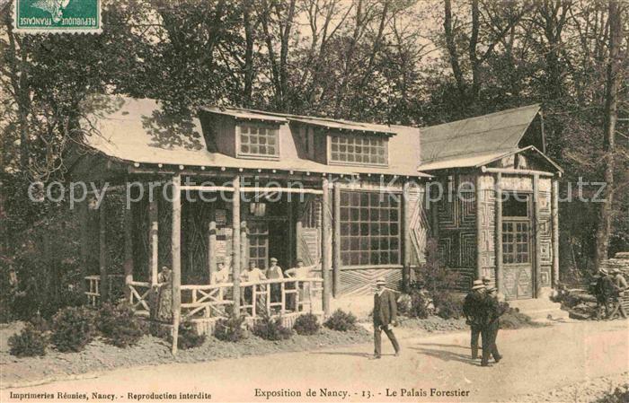 Expositions Nancy Palais Forestier
