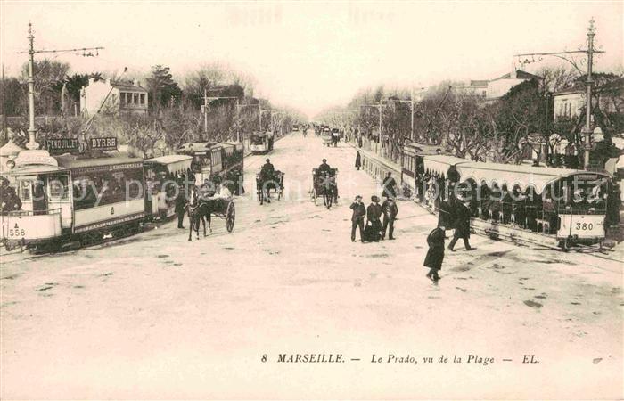 Strassenbahn Marseille Prado