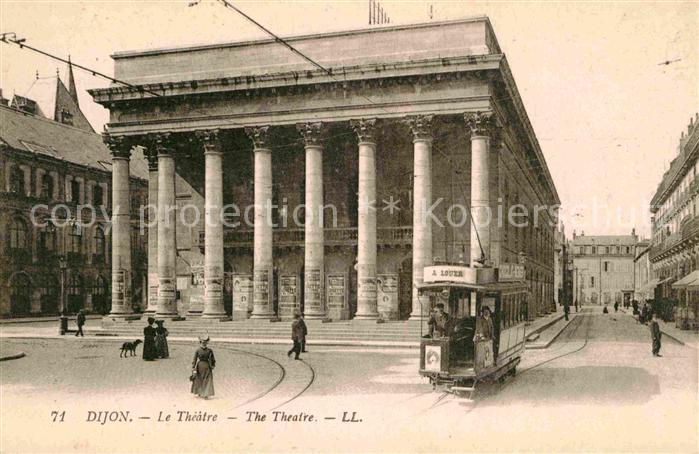 Strassenbahn Dijon Theatre
