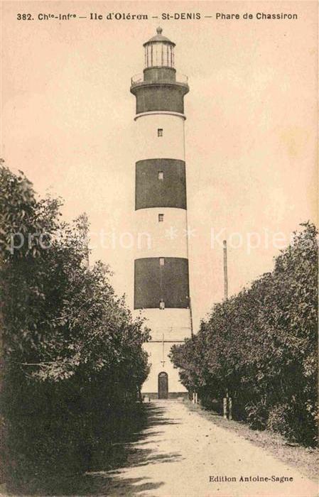 Leuchtturm Lighthouse Ile d Oleron St.-Denis Phare de Chassiron