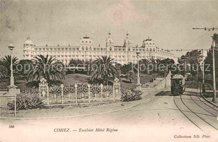 Strassenbahn Cimiez Excelsior Hotel Regina