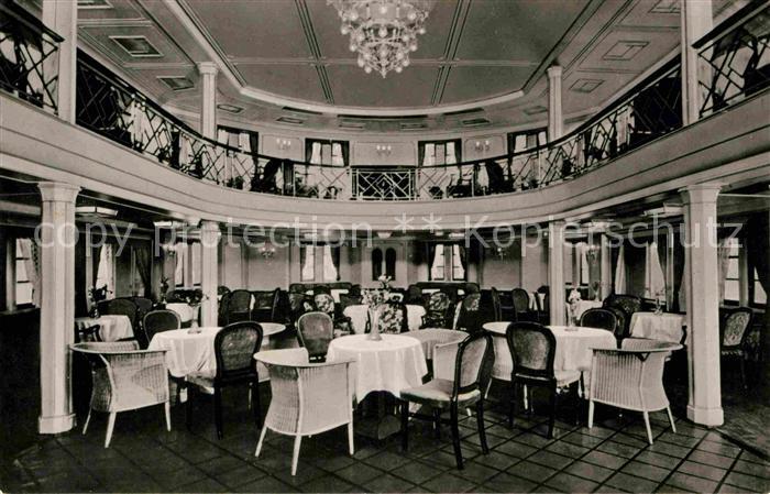 Schiffe Ships Navires D. New York Halle 2. Klasse