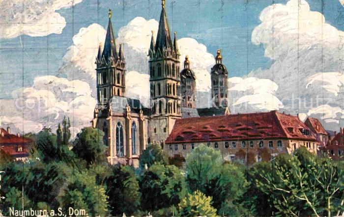 Verlag Wiedemann WIRO Nr. 1718 Naumburg Dom