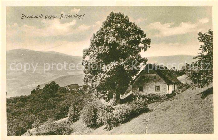 Lapoutroie Brezouard gegen Buchenkopf