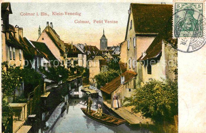 Colmar Haut Rhin Elsass Klein-Venedig Petit-Venise
