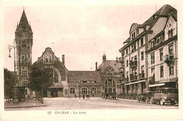 Bahnhof Colmar Gare