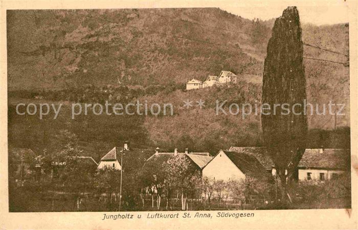 Jungholtz St. Anna Suedvogesen