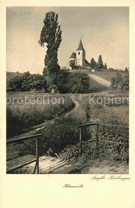 Hunawihr Hunaweier Kirche