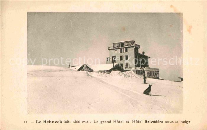 Hohneck Grand Hotel Hotel Belvedere