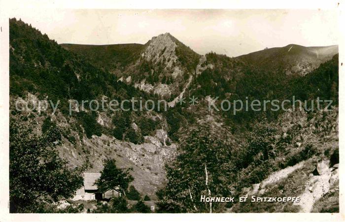 Hohneck Spitzkoepfe