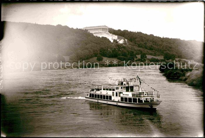 Motorschiffe Agnes Bernauer Walhalla