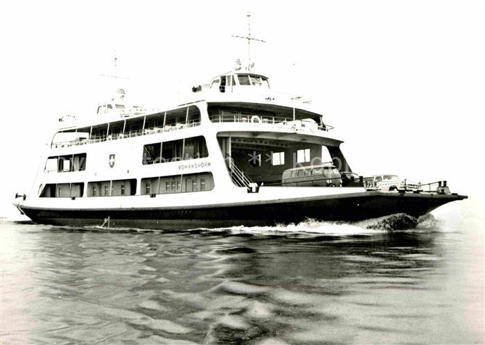 Faehre Ferry Bac Traghetto-- Romanshorn Bodenseeschiffahrt