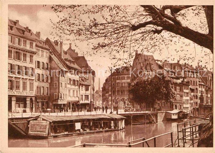 Strassburg Elsass Schiffleutstaden