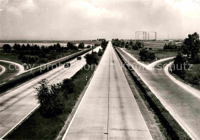 Autobahn Hermsdorfer Kreuz