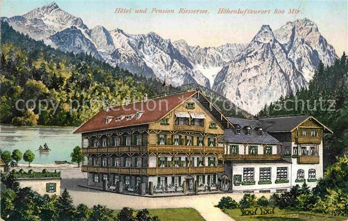 Riessersee Hotel Pension