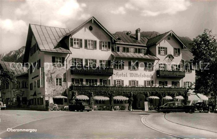 OBERAMMERGAU Bayern Hotel Wittelsbach