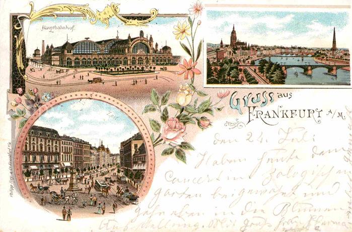 Frankfurt Main Hauptbahnhof Zeil