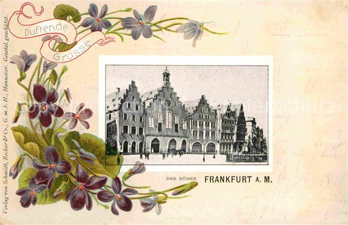 Frankfurt Main R?mer Veilchen