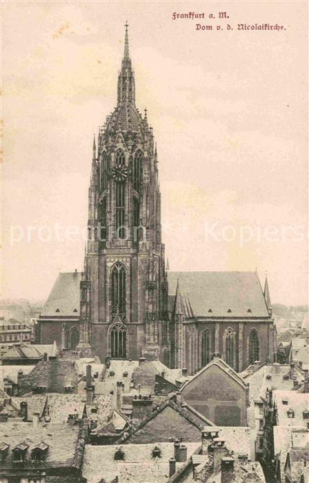 Frankfurt Main Dom Nicolaikirche