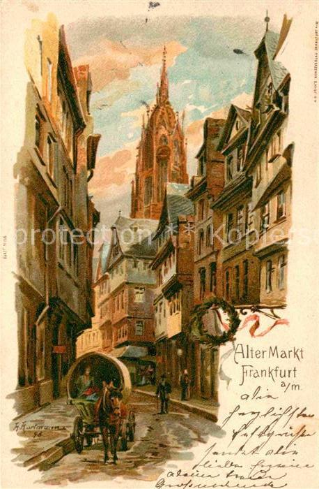 Frankfurt Main Alter Markt