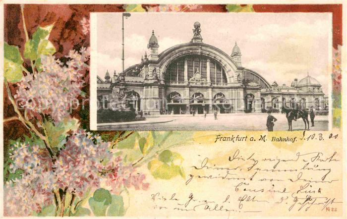 Frankfurt Main Bahnhof