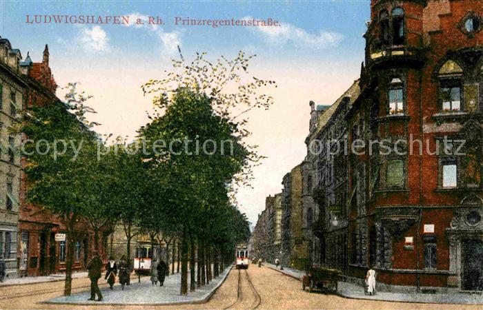 Ludwigshafen Rhein Prinzregentenstrasse