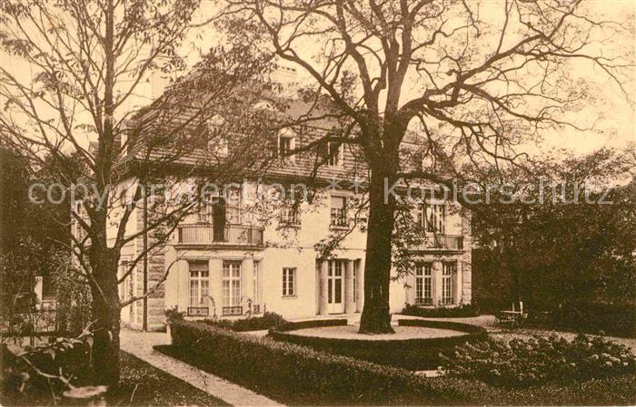 Darmstadt Haus von Ostermann Architekt Professor Messel