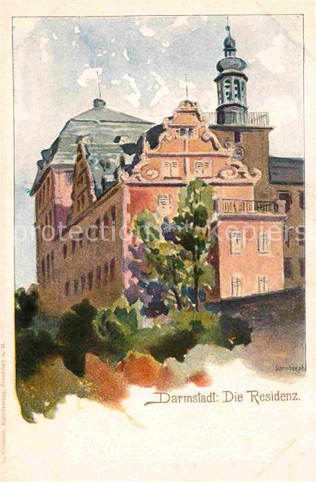 Darmstadt Residenz