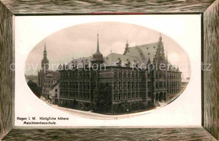 Hagen Westfalen Koeniglich hoehere Maschinenbauschule