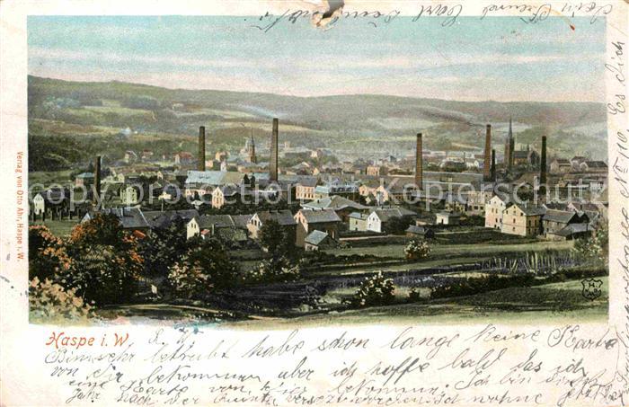Haspe Hagen Stadtansicht