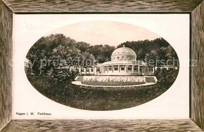 Hagen Westfalen Parkhaus