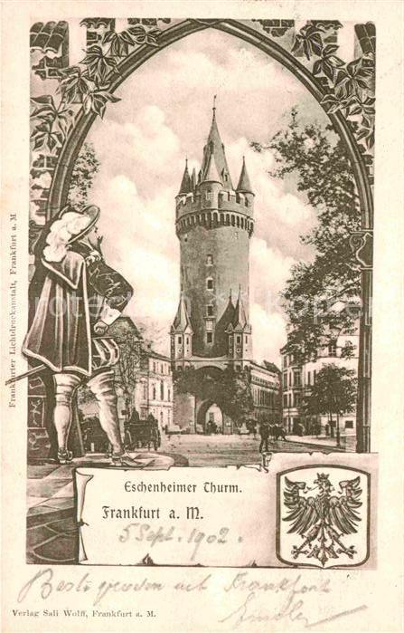 Frankfurt Main Eschenheimer Turm