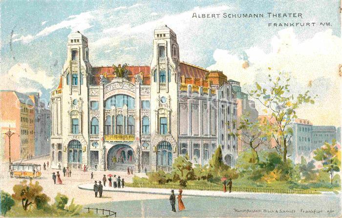 Frankfurt Main Albert Schumann Theater